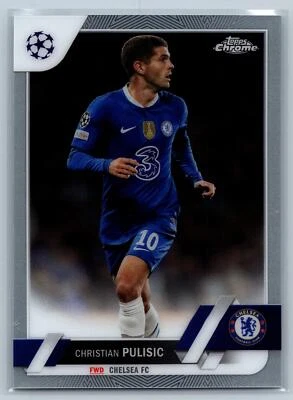 Christian Pulisic 2022-23 Topps Chrome UEFA Club Competitions #144 - Image 1 of 2