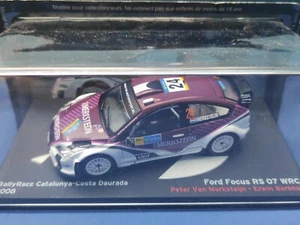 COCHE 1/43, ALTAYA, MODELO FORD FOCUS RS 07 WRC RALLY RACC CATALUNYA 2008. - Imagen 1 de 3