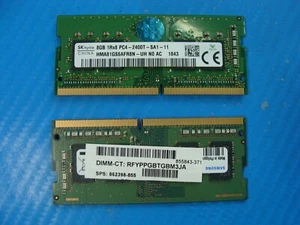 HP 15-bq275nr So-Dimm SK Hynix 12Gb 8Gb&4GB Memory PC4-2400T HMA81GS6AFR8N-UH - Picture 1 of 2