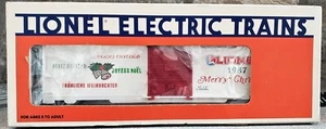 Lionel 6 -19903 - 1987 Merry Christmas Boxcar - MIB - Buon Natale,Feliz Navidad - Picture 1 of 7