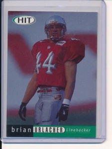 Sage Hit Brian Urlacher 2000 Chicago Bears novato radiocontrol - Imagen 1 de 1