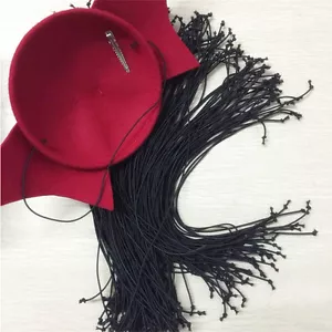 100pcs 13'' Hat Elastics Millinery Fascinators Securing a Headpiece B104 - Bild 1 von 11
