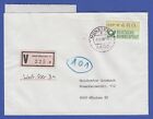 ATM 1.1 Wert 480 mit ET-AQ auf V-Brief vom ERSTTAG des EPOS Münster 1.12.1988