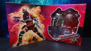 Ramen Toy #TMS01 - The Marshal not Marshall Bravestarr NEU OVP - Picture 1 of 12