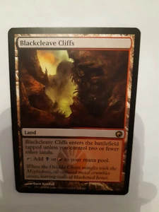 MTG. BLACKCLEAVE RIFFS. Scars of Mirrodin. Rare. Mint (3) - Imagen 1 de 1