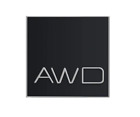 AWD R Design Emblem Badge Sticker Volvo V C XC S 40 50 60 70 80 90 Square BLACK