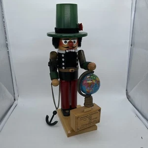 STEINBACH WEST GERMANY CHRISTOPHER COLUMBUS  NUTCRACKER VINTAGE 1992 With Tag - Picture 1 of 12