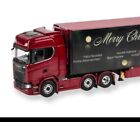 Tekno Limited Edition Scania Super R560 Highline model truck 1:50 Christmas 2023