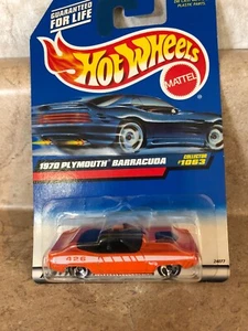 1998 Hot Wheels #1063 1970 Plymouth Barracuda 426 - 24077 - Bild 1 von 3