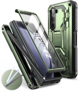 I-BLASON für Samsung Galaxy Z Fold 5 Hülle mit Stifthalter, 3 Silikon Stifthüllen - Bild 1 von 7