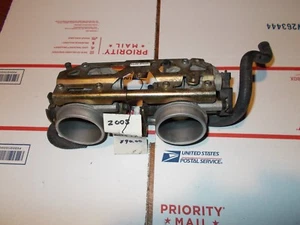 GOOD  2005 2006 2007 Ski-Doo Mach Z 1000 MXZ 1000 Summit 1000 Throttle Body Assm - Picture 1 of 4