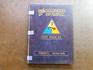 3. Panzerdivision - Fort Knox - Kompanie A, 32. Med. Panzer Bn. - Bild 1 von 13