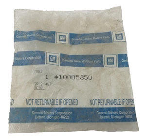 GM 10005350 Headlight Switch Bezel 1984‑87 Pontiac Grand Prix/Grand AM G Body - Picture 1 of 4