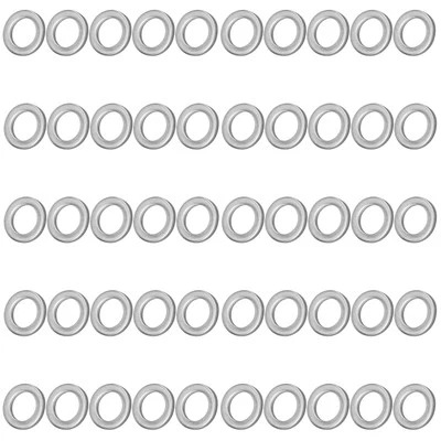 50件装M14排油塞垫片铝发动机油碎洗衣机密封件高T... — 第 1/4 张图片