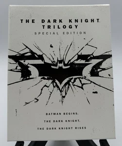 The Dark Knight Trilogy: Special Edition, 2016, 6-Disc Blu-ray w/Art Cards, READ - Imagen 1 de 7