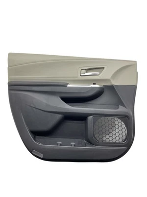 2022-2024 TOYOTA SIENNA OEM LH FRONT LEFT INTERIOR DOOR TRIM COVER PANEL | GRAY - Image 1 of 4