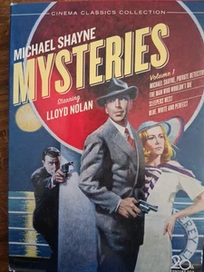 2 Dvds Michael Shayne Mysteries Starring Lloyd Nolan - Picture 1 of 2