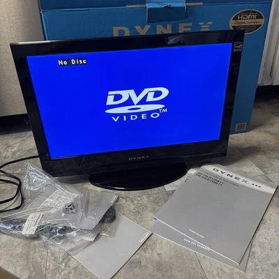 Boa TV LCD Dynex DX-22L150A11 22” 720P com DVD sem controle remoto - Imagem 1 de 4