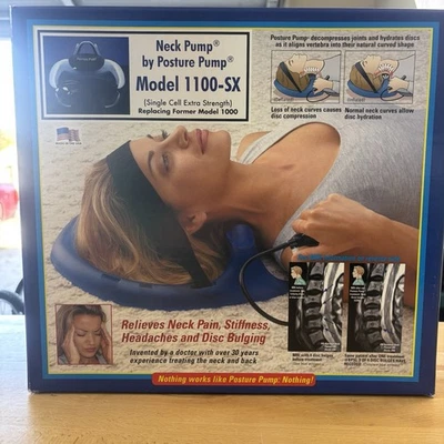 Bomba de cuello por bomba de postura modelo 1100-SX disco cervical hidratador Foto 1 de 4