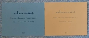 [20 Limited Edition ANDRE BOURRIE BOOKS SLIDES color prints 1994-1996 AXELLE art - Picture 1 of 7