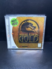 Mortal Kombat Gold (Sega Dreamcast, 1999) BRAND NEW FLAWLESS GRAIL NO TEARS!!