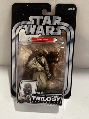 TUSKEN RAIDER STAR WARS LA COLECCIÓN TRILOGÍA ORIGINAL #23 NUEVO EN CAJA Foto 1 de 4