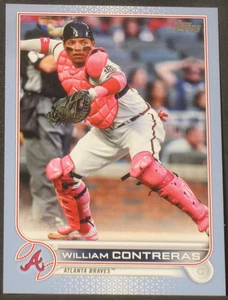 William Contreras 2022 Topps Father's Day Blue Parallel #629 (04/50) Braves - Picture 1 of 2