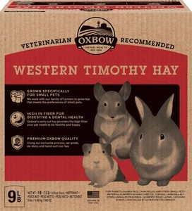 Oxbow Western Timothy Hay 9 Lb. - Bild 1 von 1