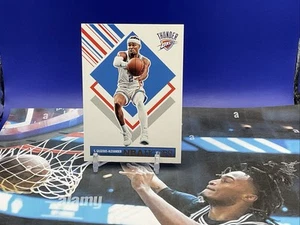 2024-25 Panini NBA Hoops - Hoops Tribute Shai Gilgeous-Alexander #283 Thunder - Bild 1 von 2