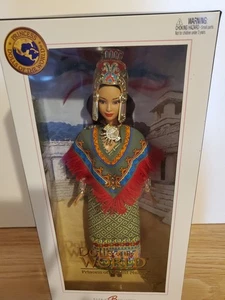 Dolls of the World Collection Princess of Ancient Mexico Barbie Doll C2203 - Bild 1 von 7