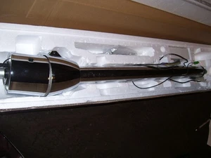 Universal GM 33" Tilt Steering Column with Shifter: 5-Position, Chrome - Bild 1 von 6