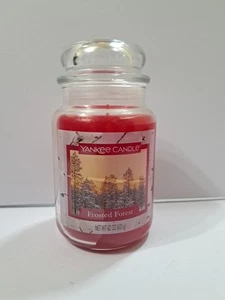 Yankee Candle Frosted Forest 22 oz Discontinued - Picture 1 of 3