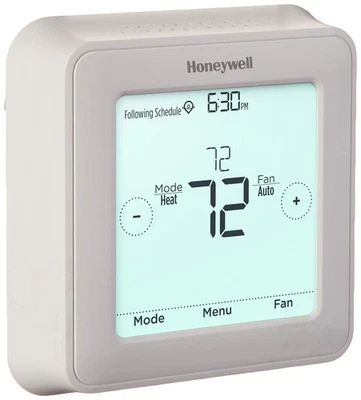 RTH8560D 7 Day Programmable Touchscreen Thermostat - Image 1 of 3