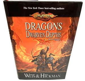 Dragons of the Dwarven Depths Hardcover First Edition 2006 Volume 1 Dragonlance - Foto 1 di 9