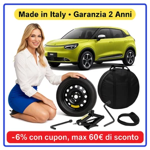 🚗Kit Ruotino di Scorta per Dongfeng Nammi Box 17" 125/80R17 4Fori Dot2025 - Imagen 1 de 13