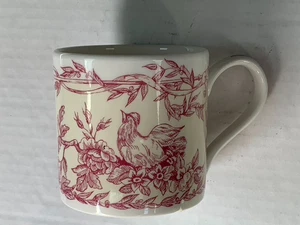 WEDGWOOD, TASSENSAMMLUNG --- ROSA TOILETTE --- BONE CHINA TASSE - Bild 1 von 4
