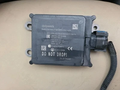 2019-24 INFINITI QX50 ADAPTIVE CRUISE CONTROL RADAR PREOWNED OEM 284385NA0B - Image 1 of 3