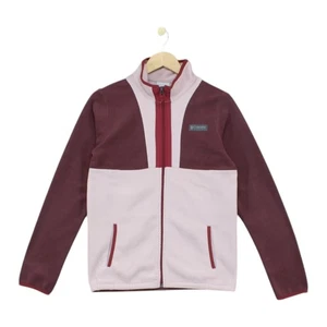 Columbia Fleece Jacket Girls Size XL Multicoloured Full Zip Outdoor - Picture 1 of 14