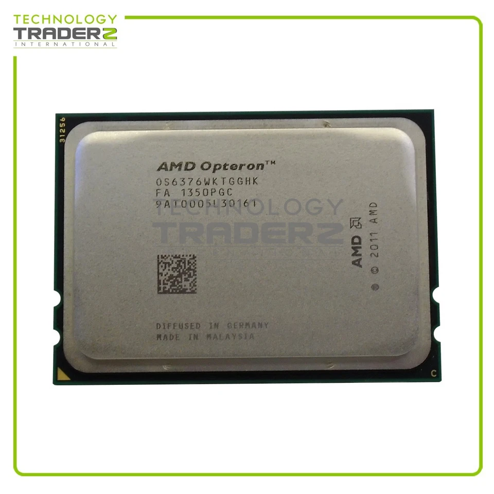 OS6376WKTGGHK AMD Opteron 6376 16 Core 2.30GHz 16MB Cache 115W Processor - Image 1 of 1