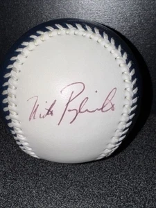 Mike Pagliarulo handsigniert signed 2008 New York Yankees All Star Game Ball BAS - Bild 1 von 5