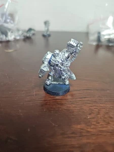 Space Marine Commander Marneus Calgar Metallmodell Games Workshop 1995 - Bild 1 von 2