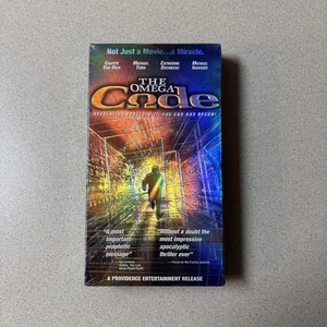 The Omega Code (VHS, 2000) Brand New And Sealed - Picture 1 of 6
