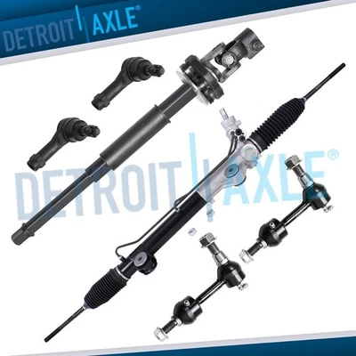 Barras estabilizadoras de eje de dirección de piñón y cremallera 2x2 para Ford F-150 2004 2005 Foto 1 de 4