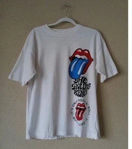 Zara Rolling Stones T Shirt Kids Size 13-14 Rock N Roll - Picture 1 of 9