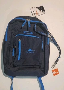 Neu Oakley Rucksack Learjet Aviation Pilot Reisetasche Jet Logo selten neu mit Etikett - Bild 1 von 8