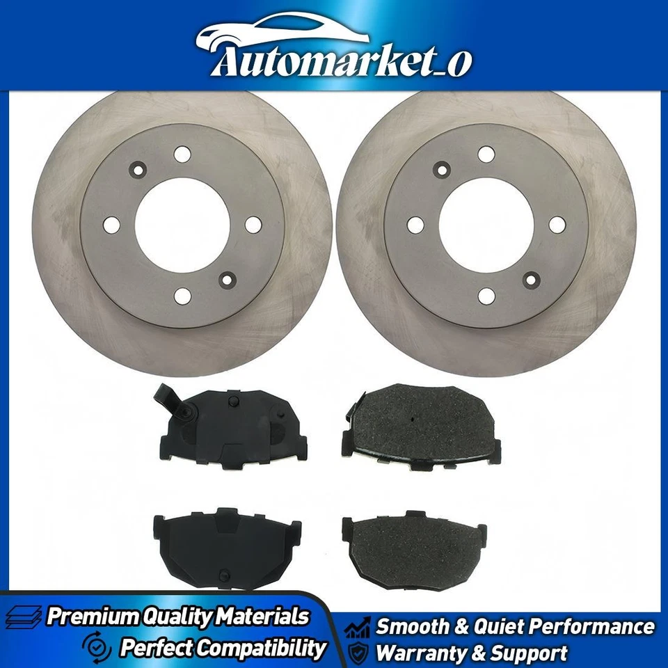 Kit de actualización de freno de disco trasero para Hyundai Elantra 1997-2006 Foto 1 de 1