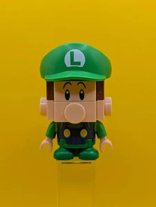 Baby Luigi mar0212 Super Mario Lego Minifigure - Picture 1 of 4