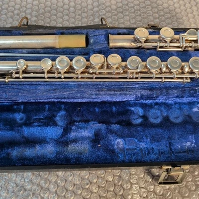 Flauta Gmeinhardt con estuche Foto 1 de 4