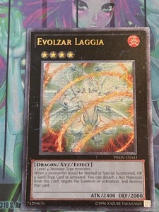 Yugioh 1x Evolzar Laggia PHSW-DE043 Photonenschockwelle Ultimate Rare UTR 1. Auflage NM - Bild 1 von 1