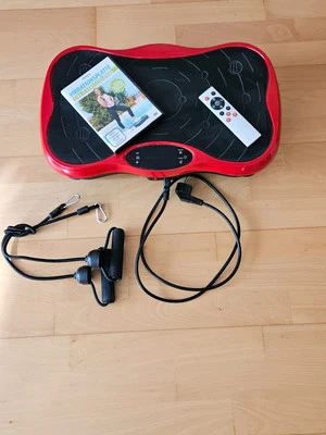 Orbisana Ultraslim Vibrationsplatte Mit Zubehör - Bild 1 von 4